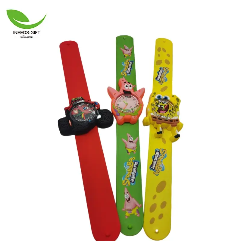 Lasten silikonikello
